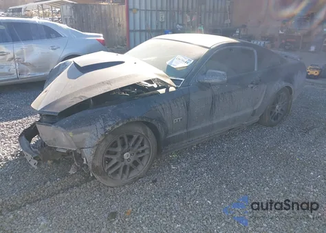 2008 Ford Mustang Gt Deluxe/Gt Premium from USA, damaged, VIN 1ZVHT82H785154518